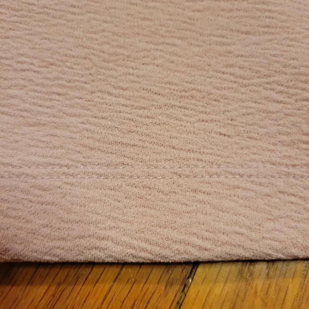 Free Assembly Womens‎ Dress 3/4 Sleeve Pink Size XXL Wedding Career Preppy - Picture 9 of 16